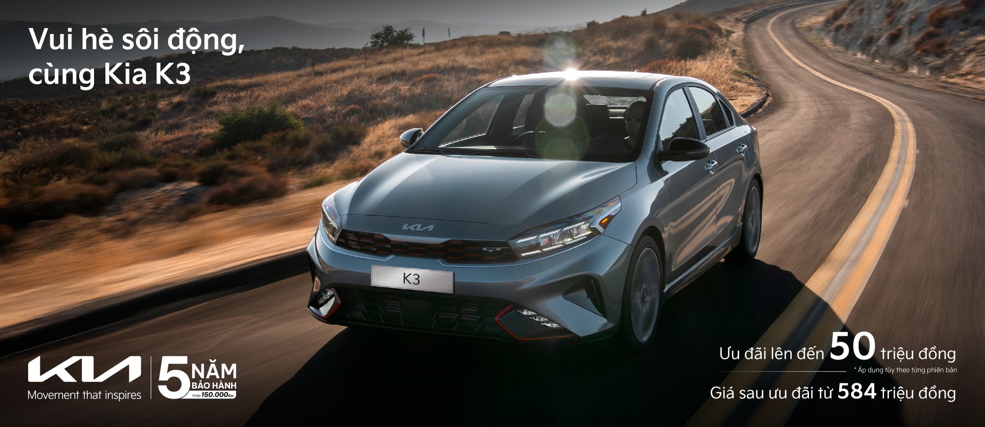 KIA NEW  K3