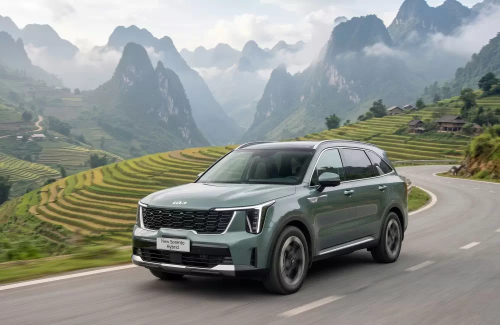 NEW SORENTO 1.6 TURBO HEV SIGNATURE