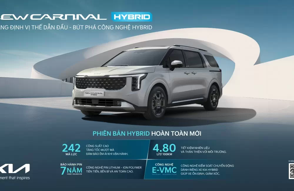 KIA NEW CARNIVAL HEV