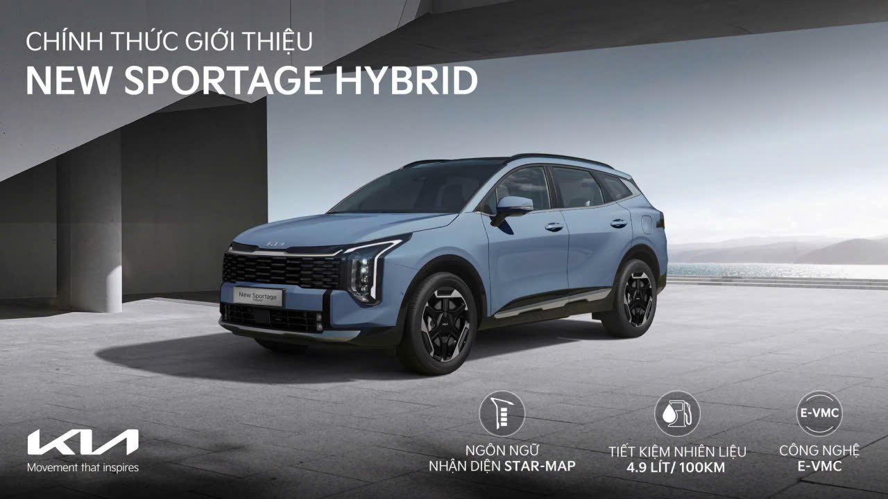 KIA NEW SPORTAGE 2026